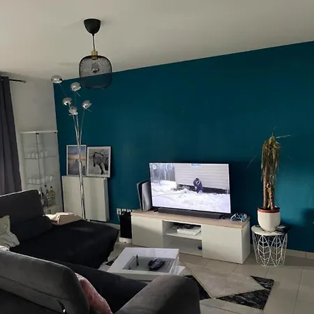 شقة Chambre Dans Un Avec Parking Prive *