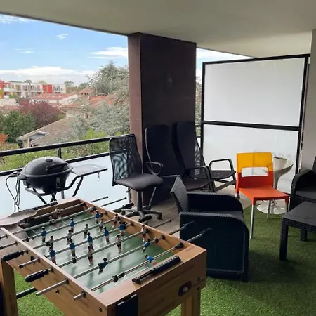 شقة Chambre Dans Un Avec Parking Prive *