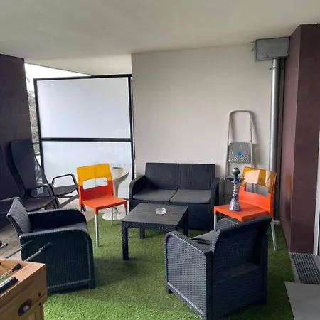 Chambre Dans Un Avec Parking Prive تولوز